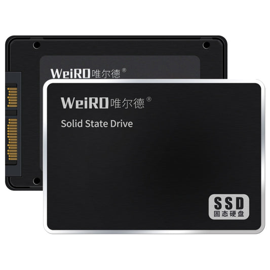 WEIRD S500 256GB 2.5 inch SATA3.0 Solid State Drive for Laptop, Desktop - Computer & Networking by buy2fix | Online Shopping UK | buy2fix