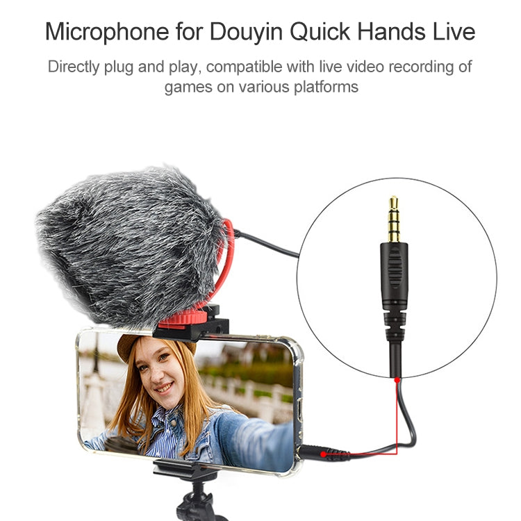 YICHUANG YC-VM100 3.5mm Port Portable Pointing Noise Reduction Microphone - Consumer Electronics by YICHUANG | Online Shopping UK | buy2fix