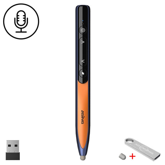 ASiNG A20 Multifunctional Microphone Laser Remote Control Stylus, Amplified Upgrade -  by ASiNG | Online Shopping UK | buy2fix