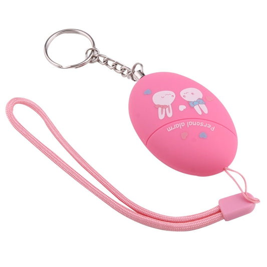 Mini Safe Football Loud Personal Alarm with Anti-Rape for Girl and Kids, 120Db Alarm(Pink) - Security by buy2fix | Online Shopping UK | buy2fix