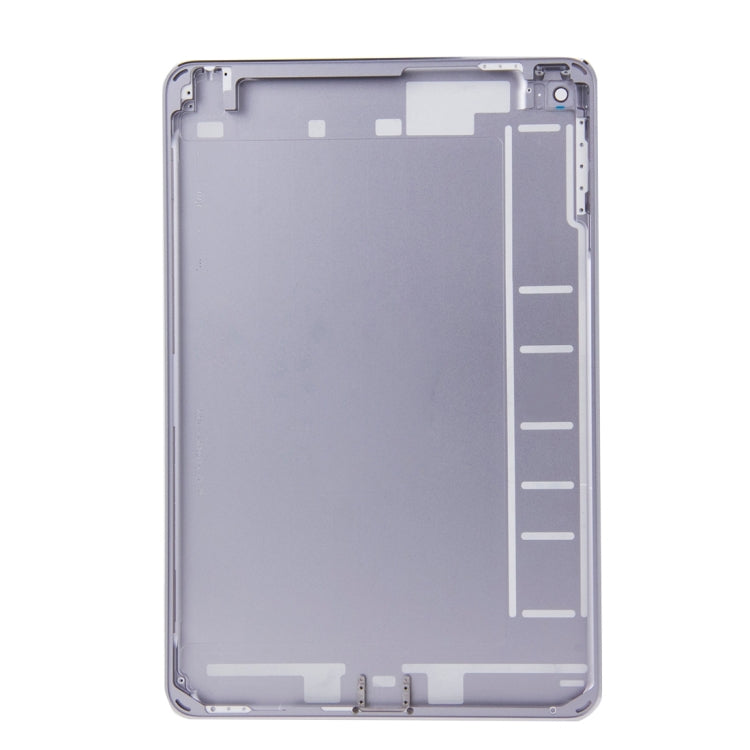 Battery Back Housing Cover  for iPad mini 4 (Wifi Version)(Grey) - Repair & Spare Parts by buy2fix | Online Shopping UK | buy2fix