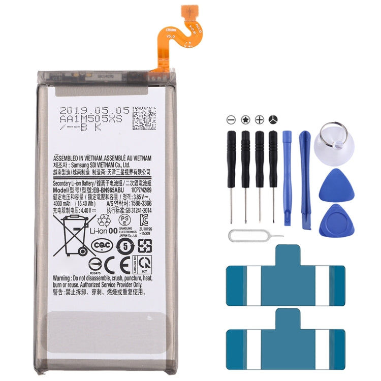 Original EB-BN965ABU for Samsung Galaxy Note9 Disassemble Li-ion Battery - For Samsung by buy2fix | Online Shopping UK | buy2fix