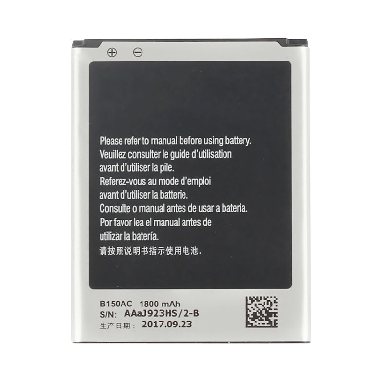 1800mAh Rechargeable Li-ion Battery B150AE B150AC for Galaxy Trend 3 / G3502 / G3508 / G3509 / I8260 / G350 - For Samsung by buy2fix | Online Shopping UK | buy2fix