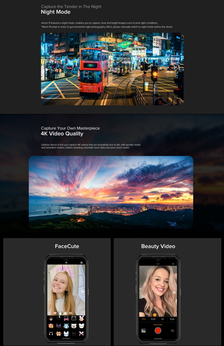 Ulefone Armor 9 Rugged Phone, Thermal Imaging Camera, 8GB+128GB - Ulefone by Ulefone | Online Shopping UK | buy2fix