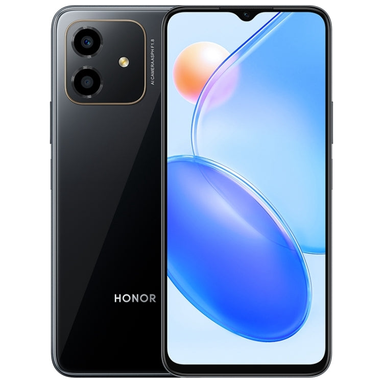 Honor Play6C 5G VNE-AN40, 8GB+128GB, China Version, Dual Back Cameras, Side Fingerprint Identification, 5000mAh Battery, 6.5 inch Magic UI 5.0 (Android R) Qualcomm Snapdragon 480 Plus Octa Core up to 2.2GHz, Network: 5G, Not Support Google Play(Black) - Honor by Huawei | Online Shopping UK | buy2fix