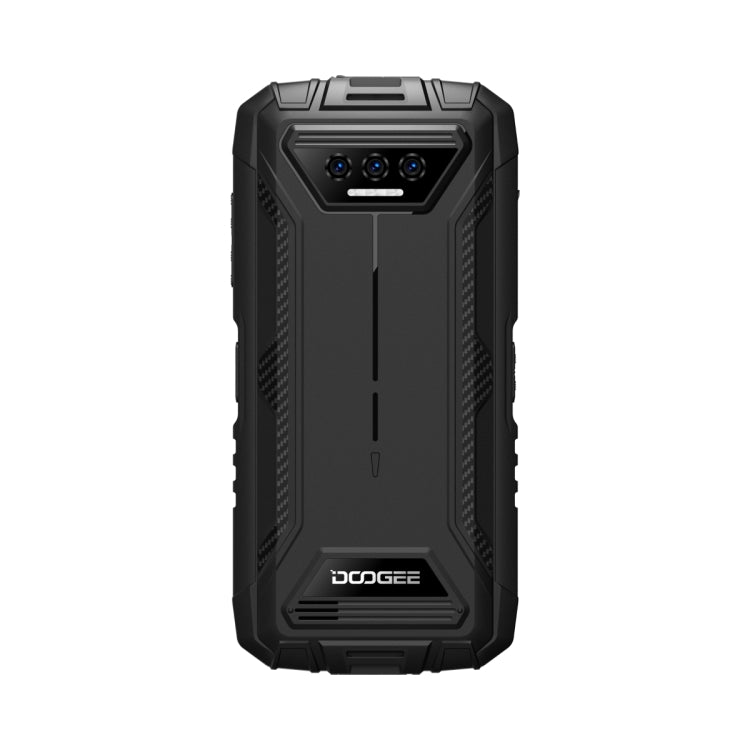 DOOGEE S41 Pro Rugged Phone, 4GB+32GB, IP68/IP69K Waterproof Dustproof Shockproof, Triple AI Back Cameras, 6300mAh Battery, 5.5 inch Android 12.0 MediaTek Helio A22 Quad Core, Network: 4G, NFC (Black) - DOOGEE by DOOGEE | Online Shopping UK | buy2fix