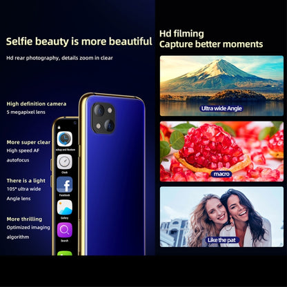 SOYES X60, 3GB+32GB, Infrared Face Recognition, 3.46 inch Android 6.0 MTK6737 Quad Core up to 1.1GHz, BT, WiFi, FM, Network: 4G, GPS, Dual SIM (Green) - SOYES by SOYES | Online Shopping UK | buy2fix