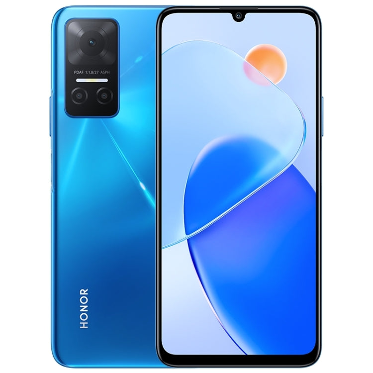 Honor Play6T 5G, 8GB+256GB, China Version, Triple Back Cameras, Side Fingerprint Identification, 5000mAh Battery, 6.74 inch Magic UI 5.0 (Android 11) MediaTek Dimensity 700 Octa Core up to 2.2GHz, Network: 5G, OTG, Not Support Google Play (Blue) - Honor by Huawei | Online Shopping UK | buy2fix