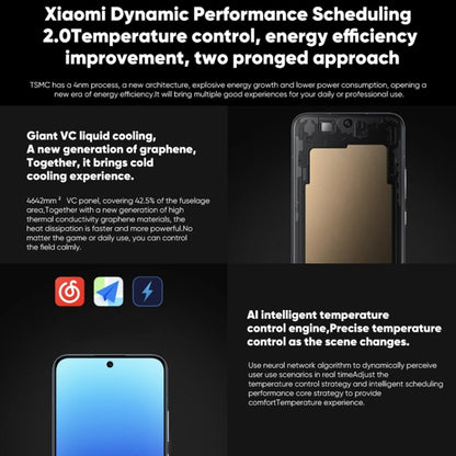 Xiaomi 13, 50MP Camera, 12GB+512GB, Triple Back Cameras, 6.36 inch In-screen Fingerprint Identification MIUI 14 Qualcomm Snapdragon 8 Gen 2 Octa Core up to 3.2GHz, Network: 5G, NFC, Wireless Charging Function(Black) - Xiaomi MI by Xiaomi | Online Shopping UK | buy2fix