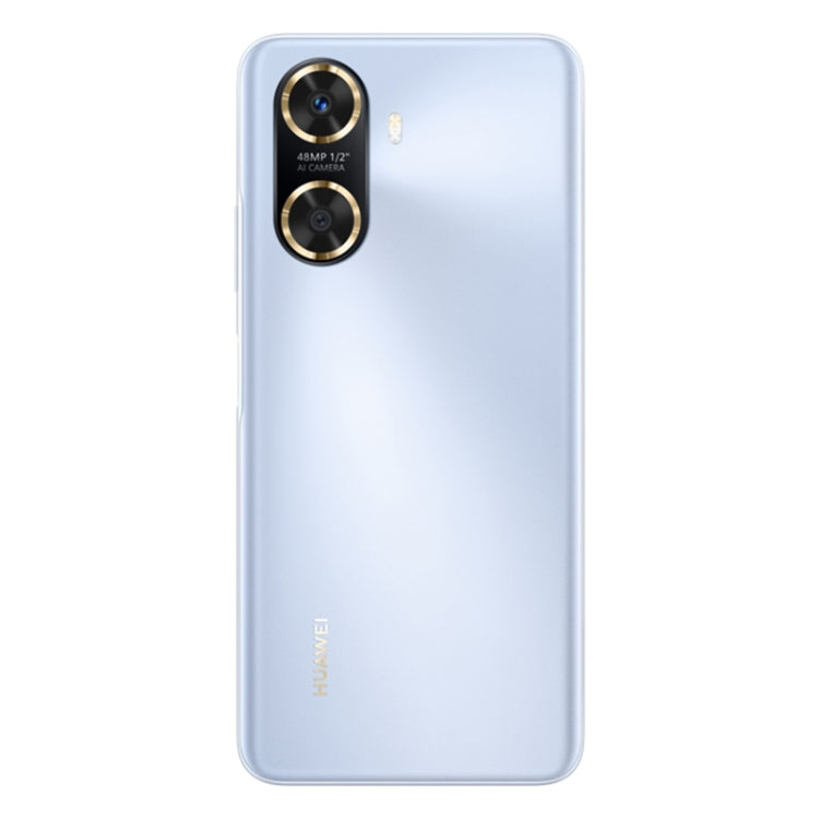 Huawei Enjoy 60 256GB MGA-AL40,  48MP Cameras, China Version, Dual Back Cameras, Face ID & Side Fingerprint Identification, 6000mAh Battery, 6.75 inch HarmonyOS 3.0 Octa Core, Network: 4G, OTG, Not Support Google Play(Blue) - Huawei Mate & P by Huawei | Online Shopping UK | buy2fix