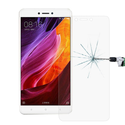 For Xiaomi Redmi 4X 0.26mm 9H Surface Hardness Explosion-proof Non-full Screen Tempered Glass Film - Xiaomi Accessories by DIYLooks | Online Shopping UK | buy2fix