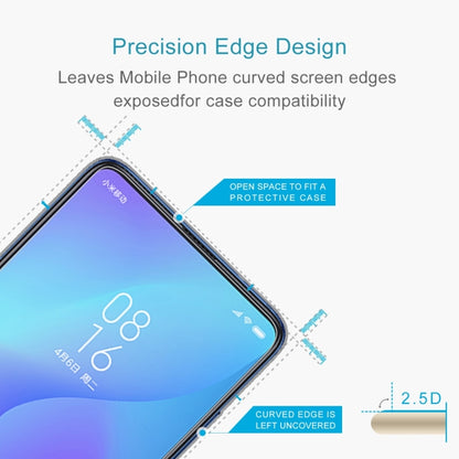 0.26mm 9H 2.5D Tempered Glass Film for Xiaomi Redmi K20 / K20 Pro / K20 Pro Premium / Mi 9T - Xiaomi Accessories by DIYLooks | Online Shopping UK | buy2fix