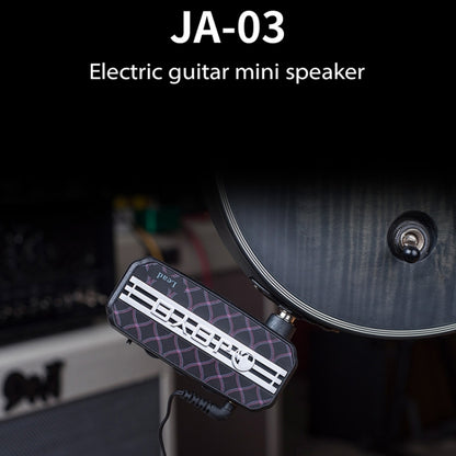 JOYO JA-03 Acoustic Guitar Mini Portable Electric Guitar Effector - Guitar Tuner by JOYO | Online Shopping UK | buy2fix