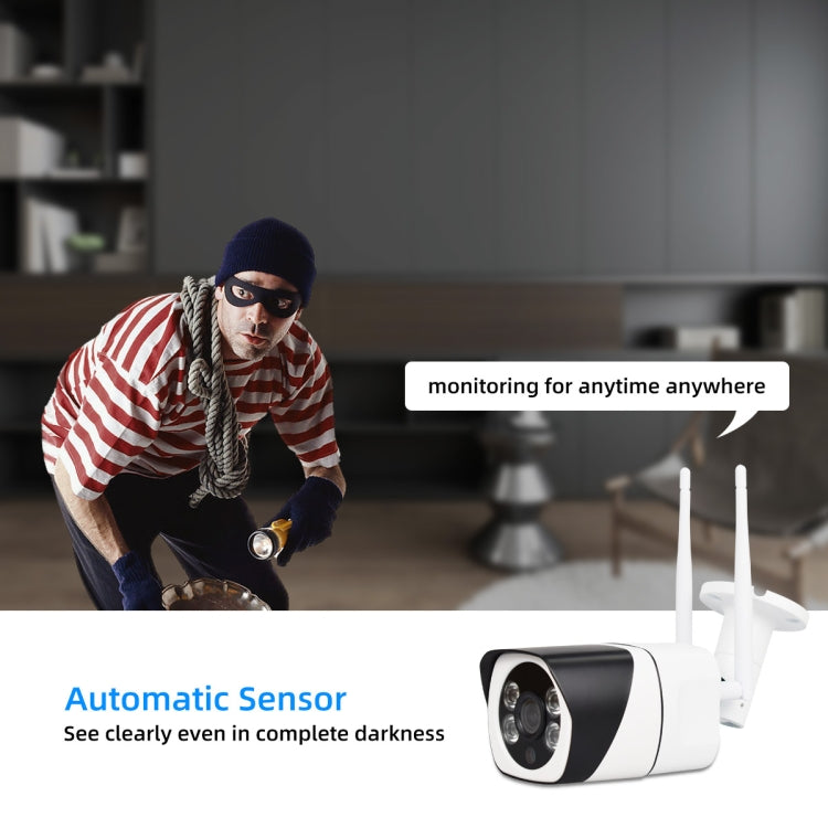 Q29 1080P HD Wireless IP Camera, Support Motion Detection & Infrared Night Vision & TF Card, EU Plug - Security by buy2fix | Online Shopping UK | buy2fix