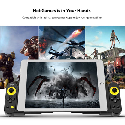 ipega PG-9167 Wireless Bluetooth Telescopic Controller Gamepad, Support Android / iOS Devices, Stretch Length: 135-250mm - Apple Accessories by ipega | Online Shopping UK | buy2fix