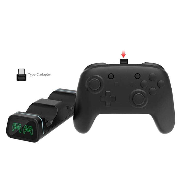 DOBE TYX-0613 Dual Controller Charging Dock For PS5 / Xbox Series X - Charger & Power by DOBE | Online Shopping UK | buy2fix