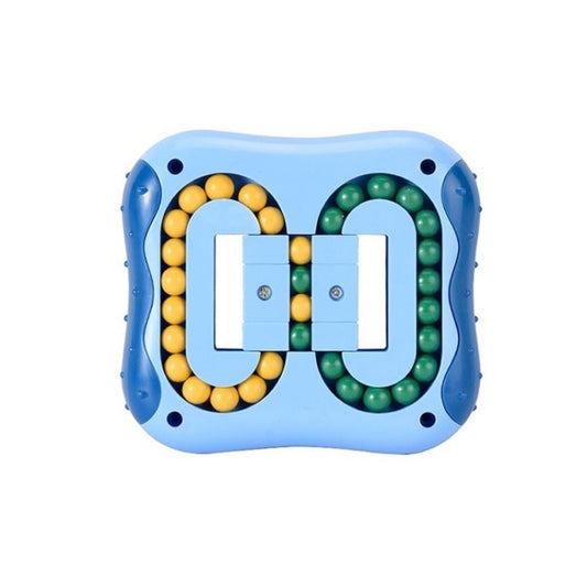 Rotating Magic Bean Fingertip Magic Cube Children Finger Top Intellectual Toy (Blue) - Magic Cubes by buy2fix | Online Shopping UK | buy2fix