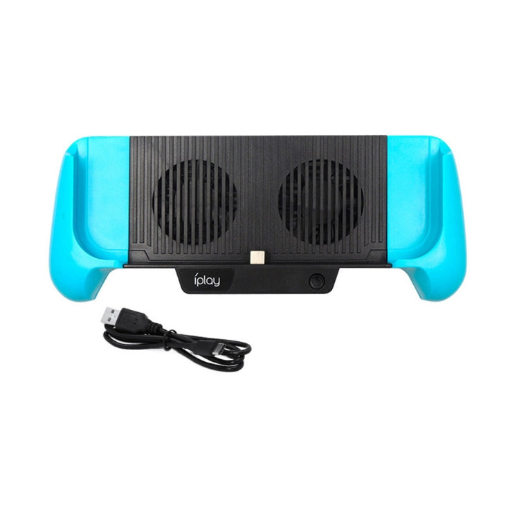 IPLAY Host Charging Grips Stand Shell Cooling Fan for Switch Lite(Black) - Toys & Hobbies by iplay | Online Shopping UK | buy2fix