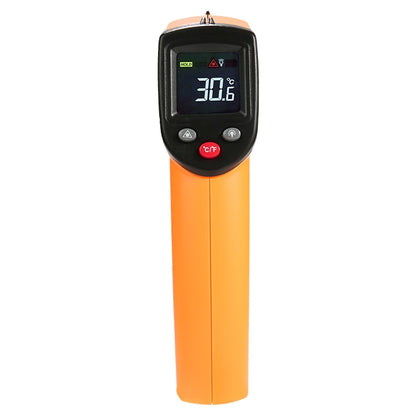 GM333 Portable Digital Laser Point Infrared Thermometer, Temperature Range: -50-400 Celsius Degree - Consumer Electronics by buy2fix | Online Shopping UK | buy2fix