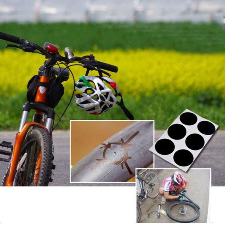 5 PCS Mountain Bike Puncture Glue-Free Tire Patch - Outdoor & Sports by buy2fix | Online Shopping UK | buy2fix