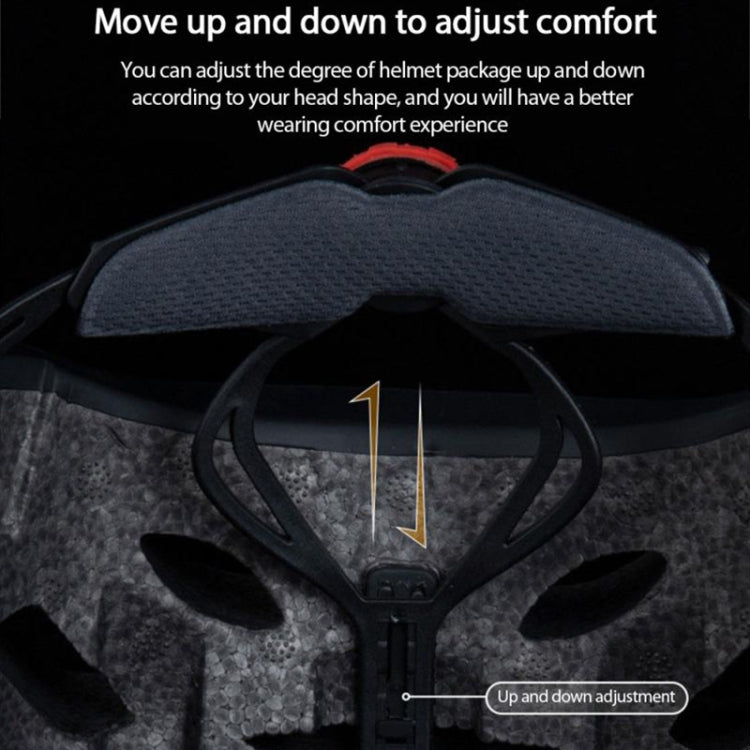 GUB Elite Unisex Adjustable Bicycle Riding Helmet, Size: L(Pearl White) - Protective Helmet & Masks by GUB | Online Shopping UK | buy2fix