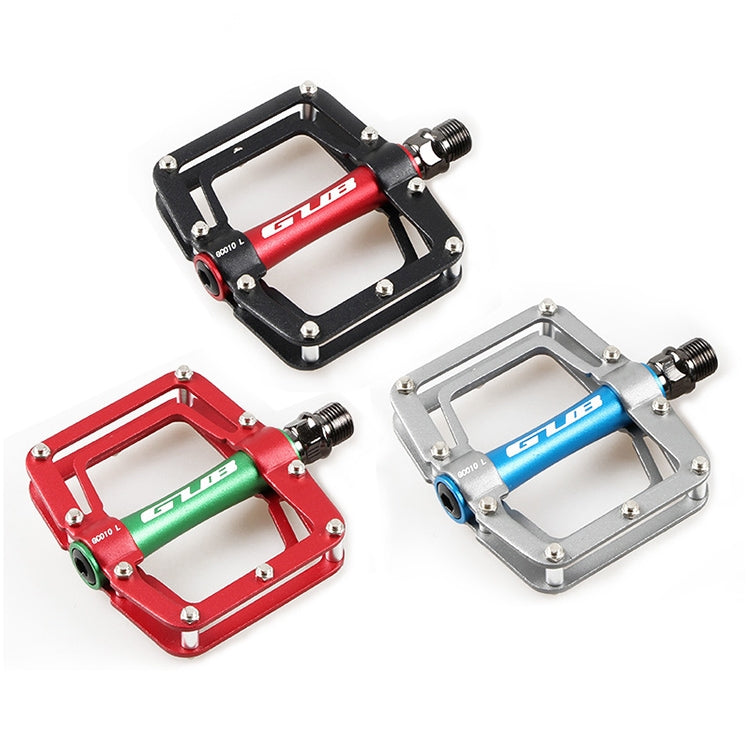 GUB GC010 MTB Bicycle Pedals(Titanium Color) - Pedals by GUB | Online Shopping UK | buy2fix