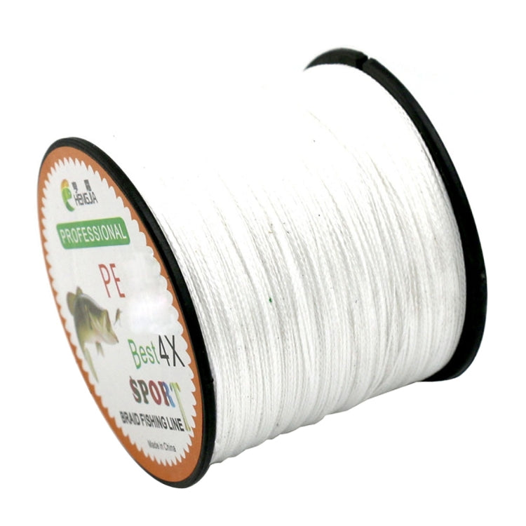 HENGJIA 4.0# 0.34mm 45LB 18.1kg Tension 500m Extra Strong 4 Shares Braid PE Fishing Line Kite Line(White) - Outdoor & Sports by HENGJIA | Online Shopping UK | buy2fix