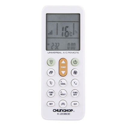 CHUNGHOP K-2080E Universal LCD Air-Conditioner Remote Controller - Consumer Electronics by CHUNGHOP | Online Shopping UK | buy2fix
