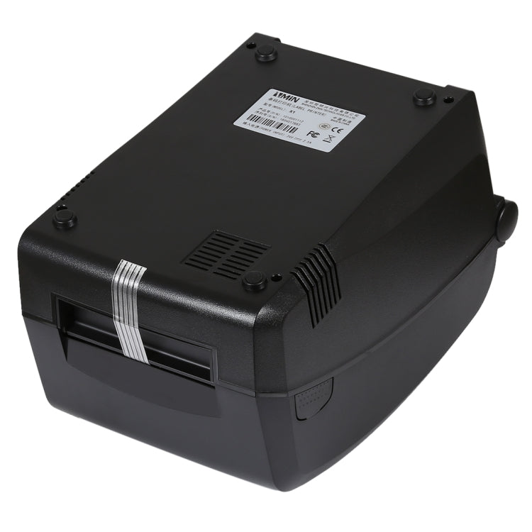 X1 Convenient USB Port Thermal Automatic Calibration Barcode Printer Supermarket, Tea Shop, Restaurant, Max Supported Thermal Paper Size: 57*30mm(Black) - Consumer Electronics by buy2fix | Online Shopping UK | buy2fix