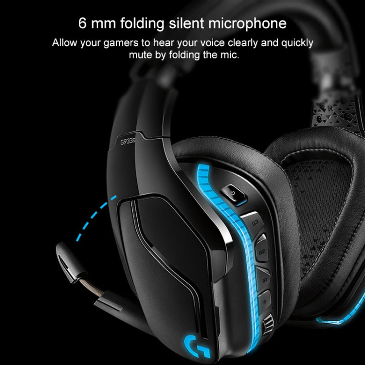 Logitech G933S Wireless Wired Dual-mode EarphoneDolby 7.1 Stereo Noise Reduction Competition Gaming Headset - Multimedia Headset by Logitech | Online Shopping UK | buy2fix