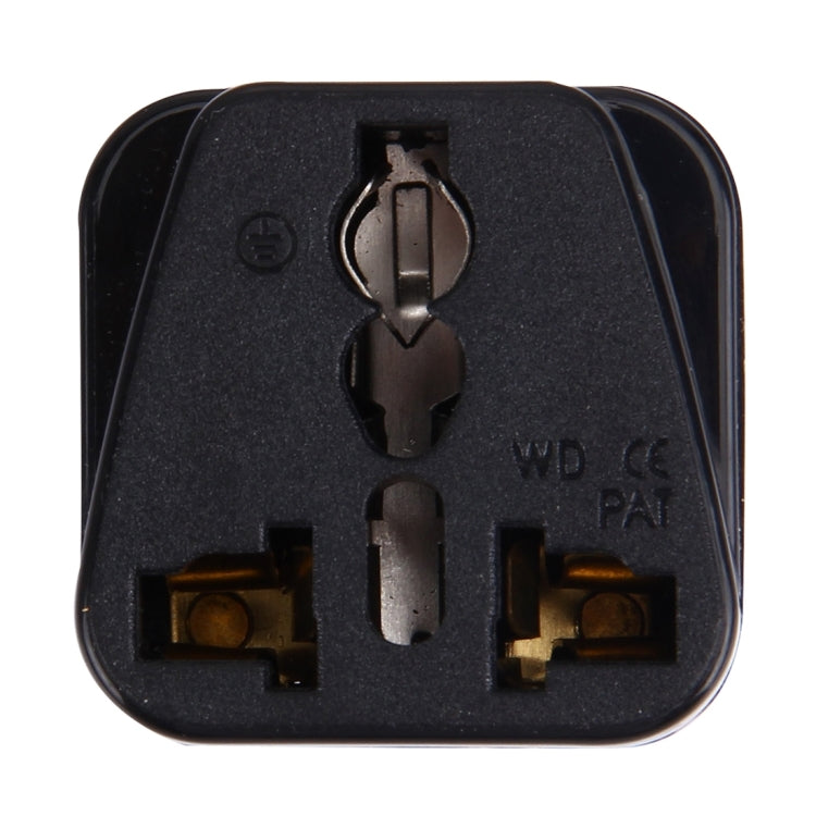 WD-7 Portable Universal to UK Plug Adapter Power Socket Travel Converter - Consumer Electronics by buy2fix | Online Shopping UK | buy2fix