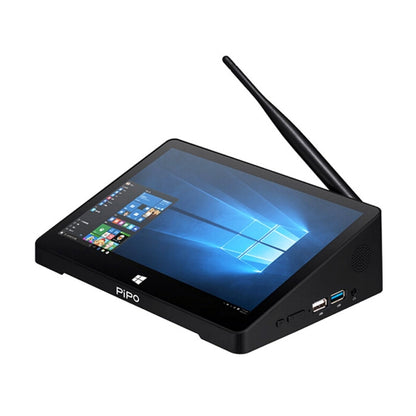 PiPo X10 Pro TV Box Style Tablet Mini PC, 6GB+64GB, 5000mAh Battery, 10.1 inch Windows 10 Intel Intel Celeron Processor N4020 Quad Core up to 2.8Ghz, Support TF Card & Bluetooth & WiFi & LAN & HDMI - Windows Mini PCs by PiPo | Online Shopping UK | buy2fix