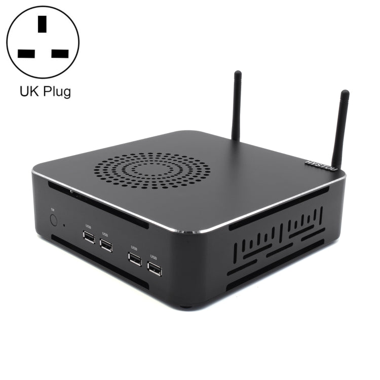 HYSTOU M7 Windows 7/8/10 / Linux System Mini PC, Intel Core i9-11900 Octa-core 16M Cache up to 5.2GHz, 64GB RAM+1TB SSD, UK Plug - Windows Mini PCs by HYSTOU | Online Shopping UK | buy2fix