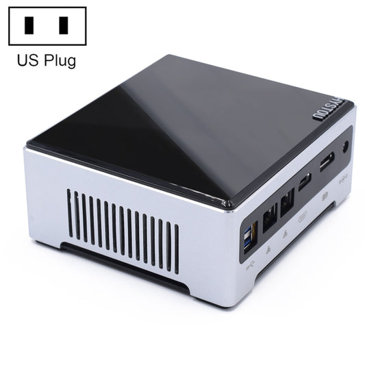 HYSTOU M5 Windows 7/8/10 / WES7/10/Linux System Mini PC, Intel Core i7-1165G7 Quad Core 8 Threads up to 4.7GHz, 32GB RAM+1TB SSD, US Plug - Windows Mini PCs by HYSTOU | Online Shopping UK | buy2fix