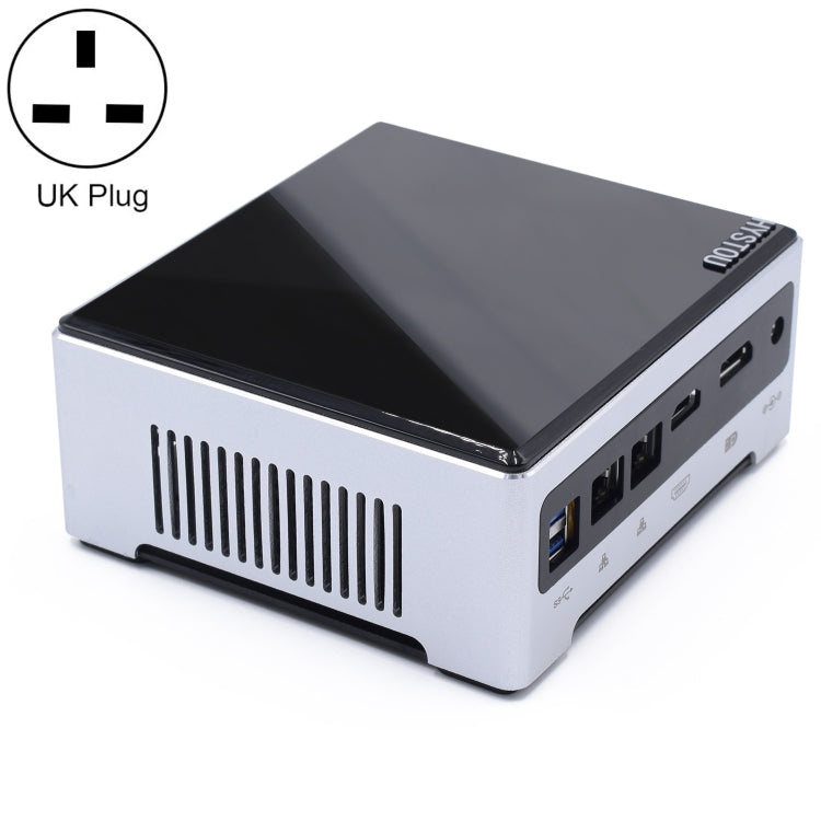 HYSTOU M5 Windows 7/8/10 / WES7/10/Linux System Mini PC, Intel Core i7-1065G7 Quad Core 8 Threads up to 3.9GHz, 32GB RAM+1TB SSD, UK Plug - Windows Mini PCs by HYSTOU | Online Shopping UK | buy2fix