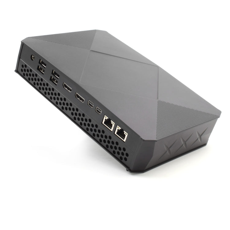 HYSTOU F9 Windows 10 / Linux System Gaming Mini PC, Intel Core i7-8809G 4 Core 8M Cache up to 4.20GHz, 16GB RAM+ 512GB SSD, UK Plug - Windows Mini PCs by HYSTOU | Online Shopping UK | buy2fix