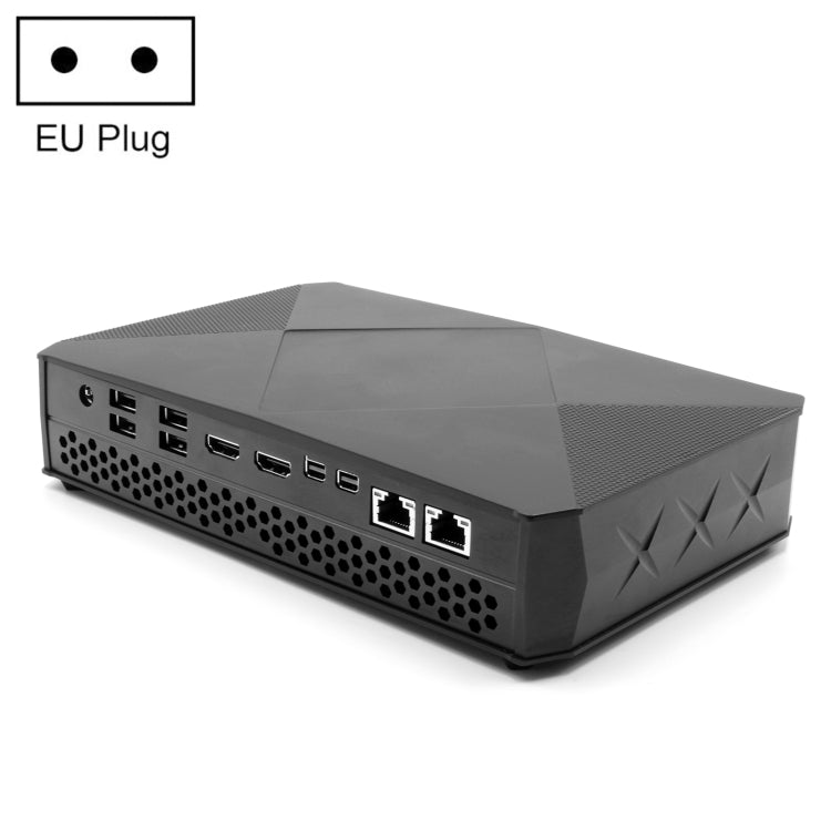 HYSTOU F9 Windows 10 / Linux System Gaming Mini PC, Intel Core i5-8305G 4 Core 8M Cache up to 4.20GHz, 32GB RAM+ 512GB SSD, EU Plug - Windows Mini PCs by HYSTOU | Online Shopping UK | buy2fix