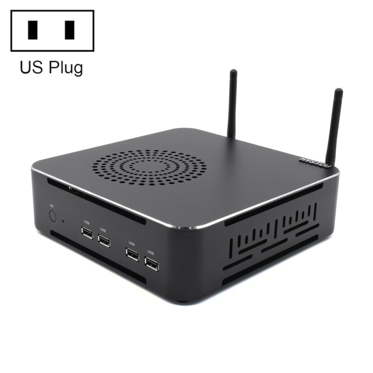 HYSTOU M7 Windows 7/8/10 / Linux System Mini PC, Intel Core i7-11700 Octa-core 16M Cache up to 4.9GHz, 16GB RAM+512GB SSD, US Plug - Windows Mini PCs by HYSTOU | Online Shopping UK | buy2fix