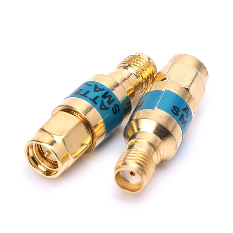 2W 10dBi SMA-JK Male to Female DC-6.0GHz Frequency RF Coaxial Attenuator - Consumer Electronics by buy2fix | Online Shopping UK | buy2fix