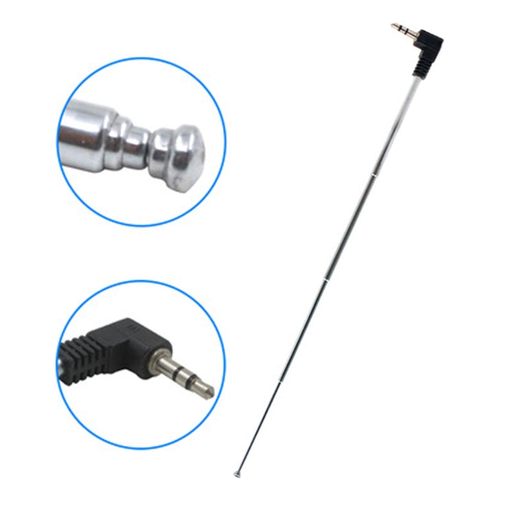 Retractable 3.5mm FM Radio Antenna for Mobile Phone, Max Length: 24.5cm - Consumer Electronics by buy2fix | Online Shopping UK | buy2fix
