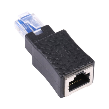 RJ45 Male to Female Converter Straight Extension Adapter for Cat5 Cat6 LAN Ethernet Network Cable - Lan Cable and Tools by buy2fix | Online Shopping UK | buy2fix