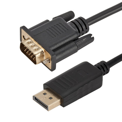 DP to VGA HD Converter Cable, Cable Length: 1.8m -  by buy2fix | Online Shopping UK | buy2fix