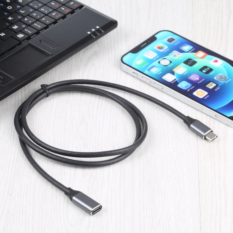 USB-C / Type-C Male to USB-C / Type-C Female Adapter Cable, Cable Length: 1m - Computer & Networking by buy2fix | Online Shopping UK | buy2fix