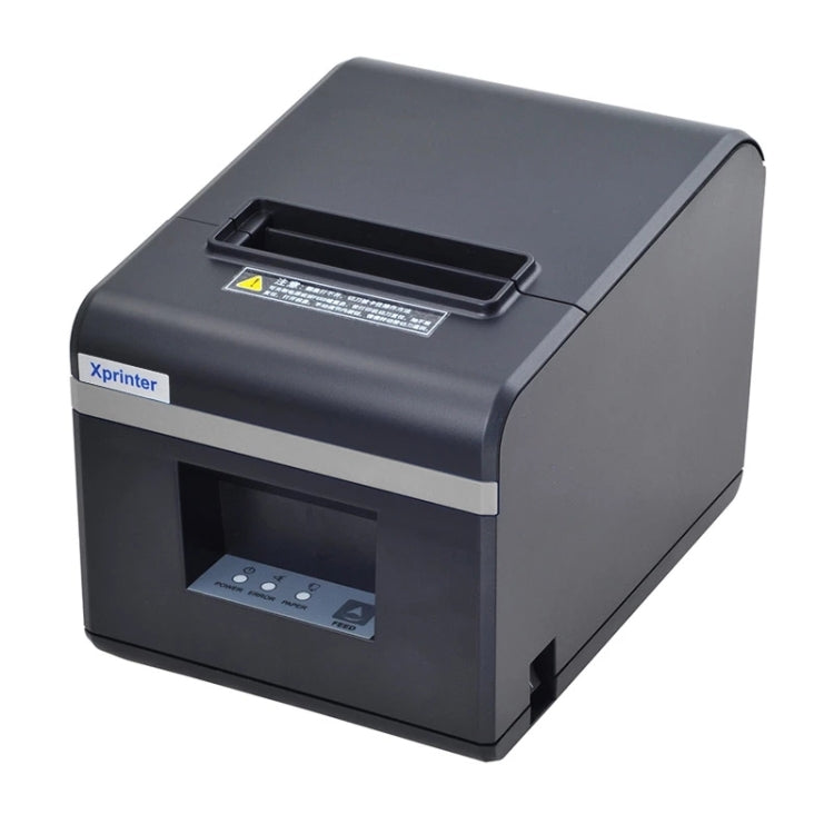 Xprinter N160II LAN Interface 80mm 160mm/s Automatic Thermal Receipt Printer, UK Plug - Consumer Electronics by Xprinter | Online Shopping UK | buy2fix