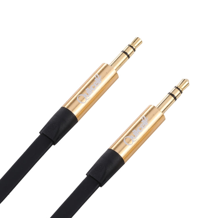 Quilcell 3.5mm Male to 3.5mm Male Audio Extension Cable, Length: 1m -  by buy2fix | Online Shopping UK | buy2fix