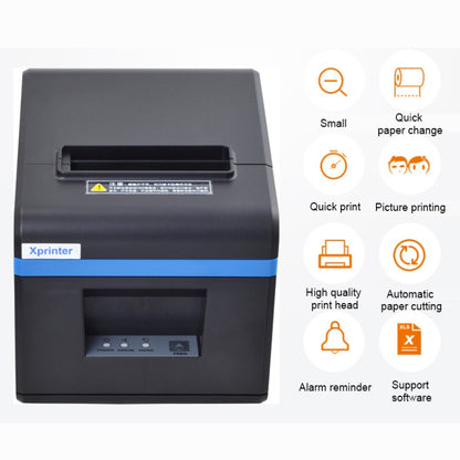 Xprinter XP-N160II USB Port Thermal Automatic Calibration Barcode Printer - Printer by Xprinter | Online Shopping UK | buy2fix