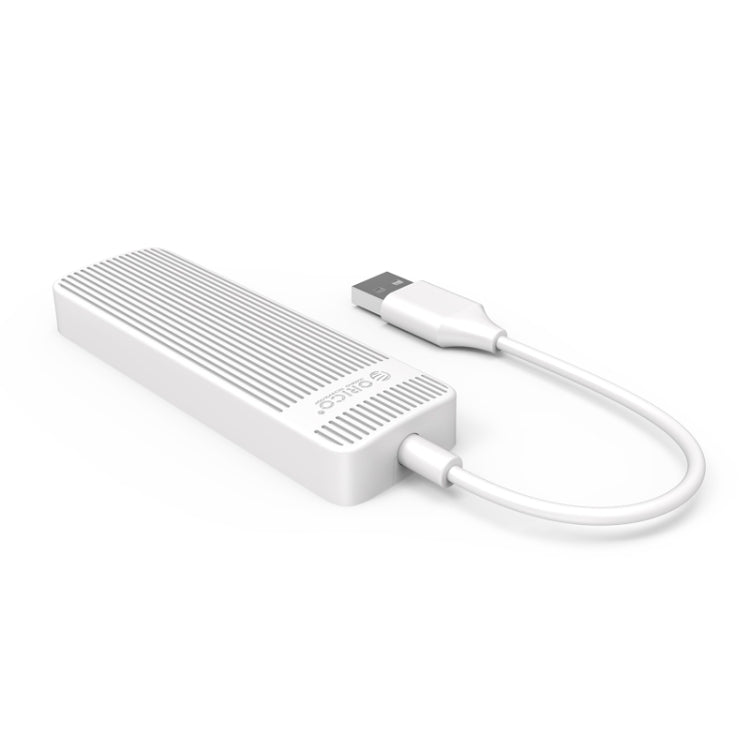 ORICO FL02 480Mbps 4 Ports USB 2.0 HUB (White) -  by ORICO | Online Shopping UK | buy2fix