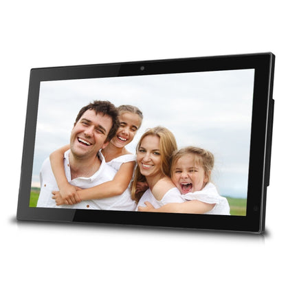 21.5 inch IPS Digital Photo Frame Electronic Photo Frame Advertising Machine Support 1080P HDMI(Black) - Consumer Electronics by buy2fix | Online Shopping UK | buy2fix