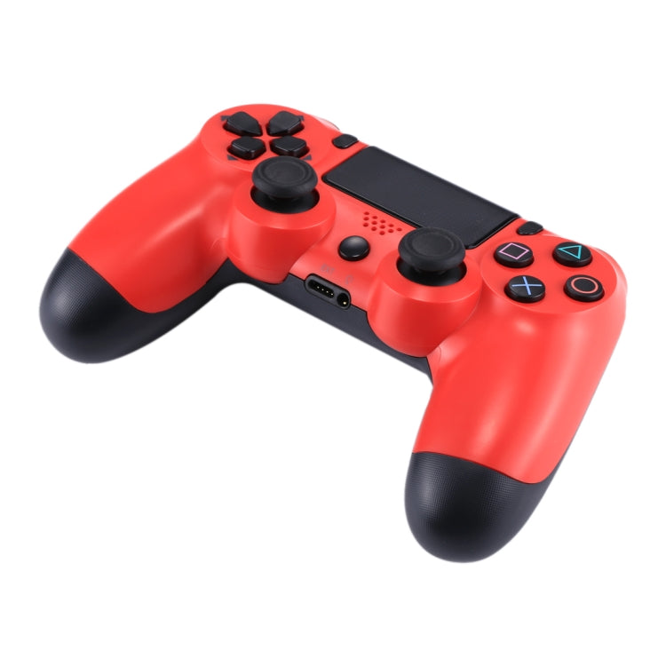 Doubleshock Wireless Game Controller for Sony PS4(Red) - Gamepads by buy2fix | Online Shopping UK | buy2fix
