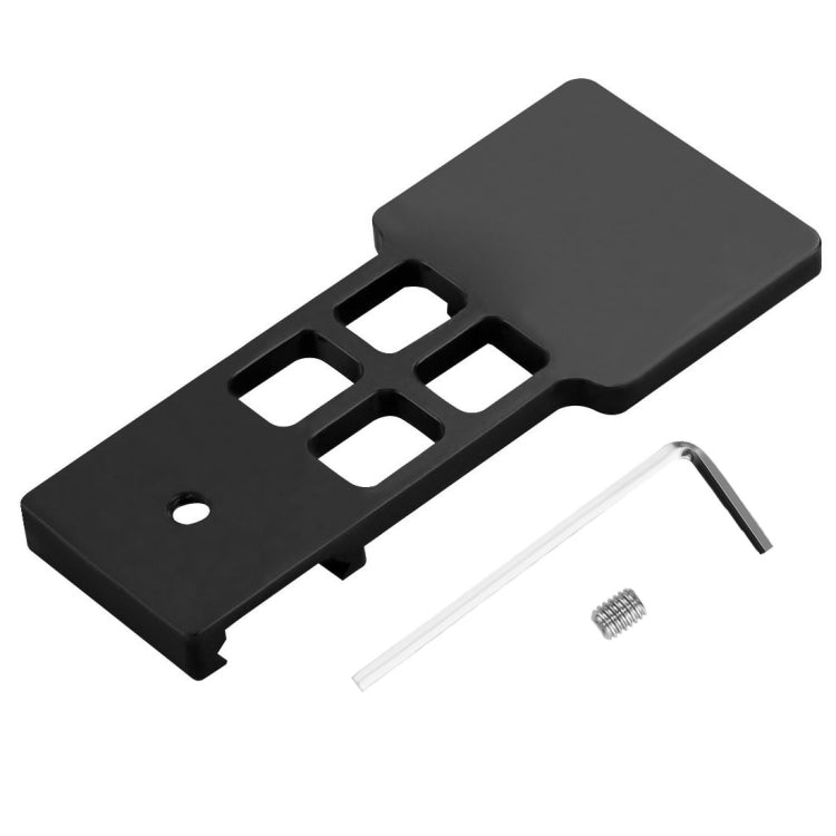 PULUZ Cantilever Picatinny Weaver Gun Rail Side Mount for GoPro, Insta360, DJI and Other Action Cameras - Connection Mount by PULUZ | Online Shopping UK | buy2fix